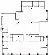 2350 Empire Ave, Burbank, CA à louer Plan d’étage- Image 1 de 1