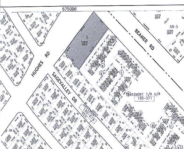 10802 Hughes Rd, Houston, TX à louer - Plan cadastral - Image 3 de 9