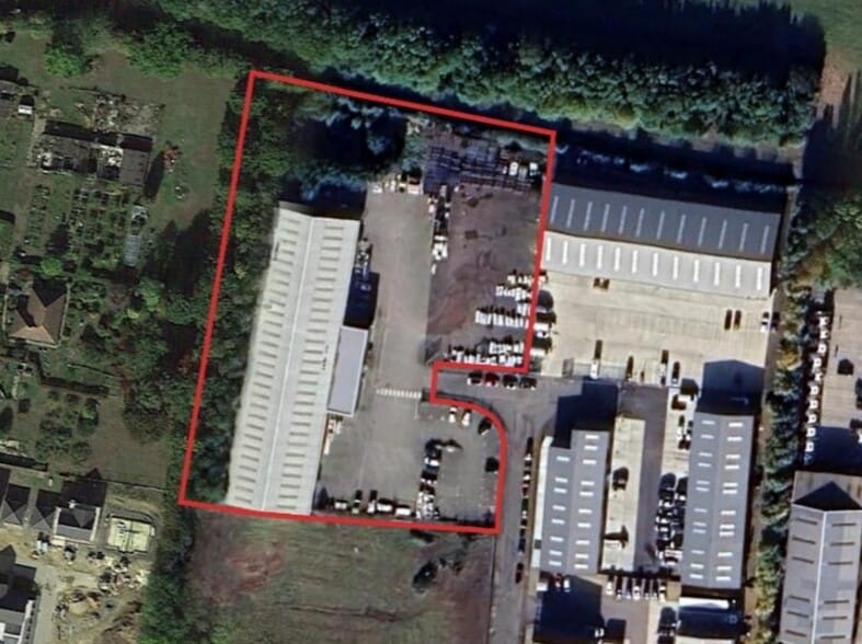 Bunns Bank, Old Buckenham for lease - Aerial - Image 3 of 3