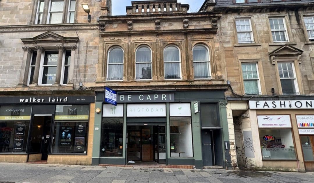 11 Gilmour St, Paisley for lease Building Photo- Image 1 of 1