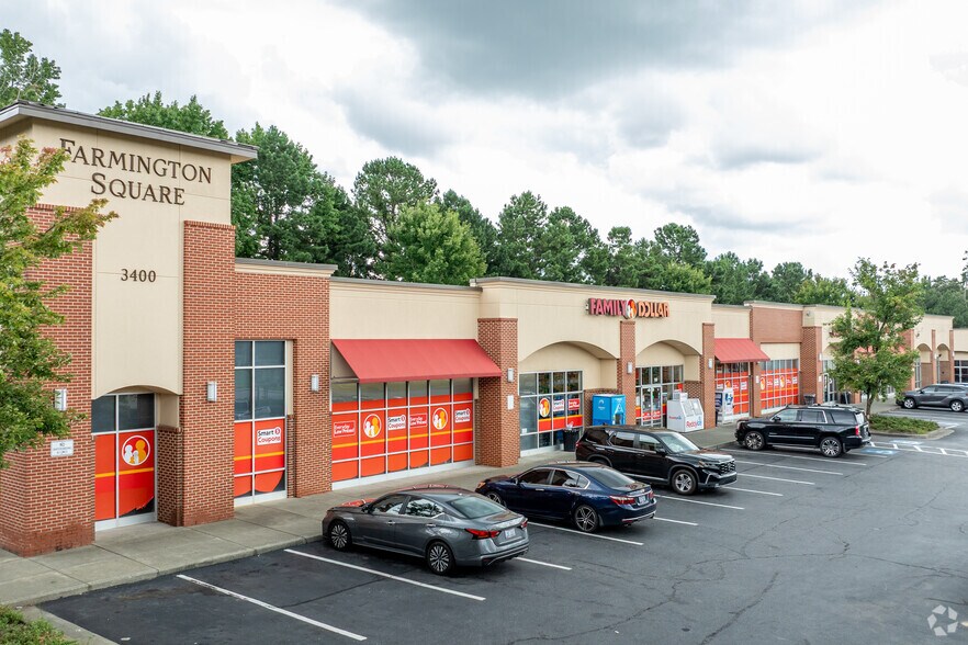 3400 New Birch Dr, Raleigh, NC à louer - Photo du bâtiment - Image 2 de 12