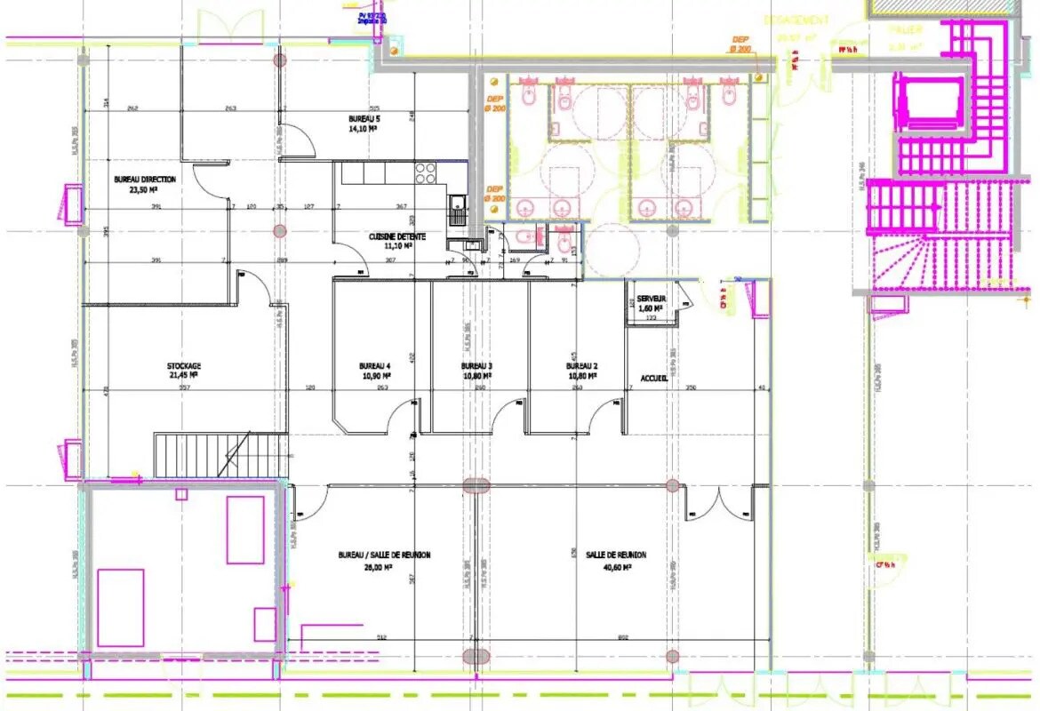 8 Rue Berjon, Lyon, RHO 69009 - Unit LOT 102 - - Floor Plan - Image 2 of 5