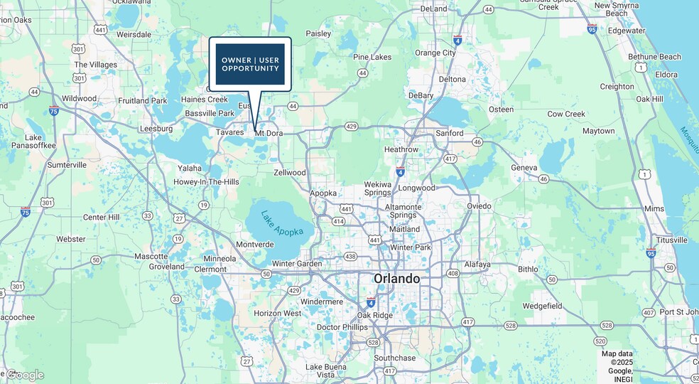 3101 N Highway 19A, Mount Dora, FL à vendre - Photo du bâtiment - Image 3 de 3