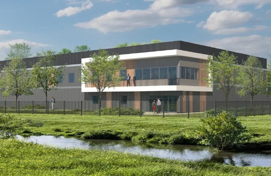 Local d'activités dans Persan à vendre Photo du bâtiment- Image 1 de 16