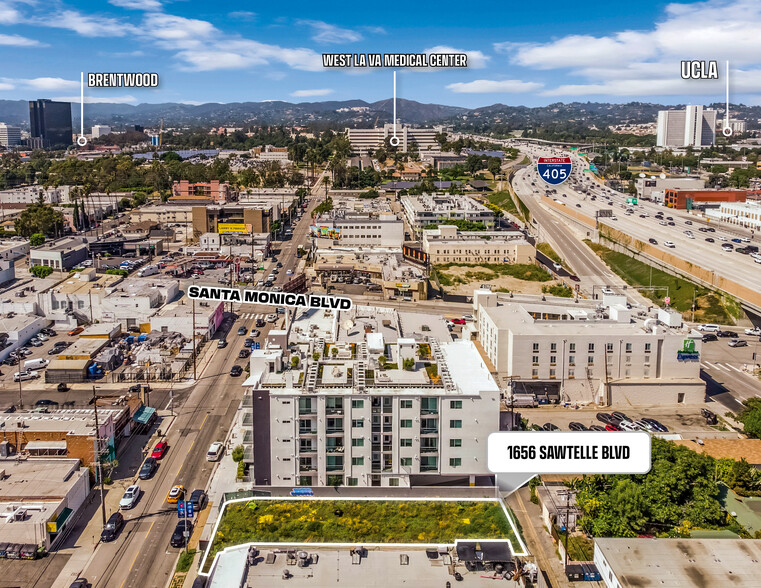 1656 Sawtelle Blvd, Los Angeles, CA for sale - Building Photo - Image 1 of 1