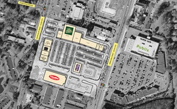 5525 Abercorn St, Savannah, GA - Aerial map view