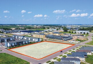 Plus de détails pour 3301 N Career Ave, Sioux Falls, SD - Terrain à vendre
