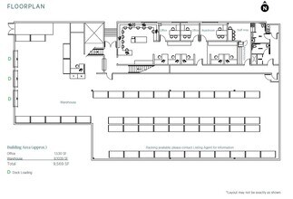 1040 Parker St, Vancouver, BC à louer Plan d’étage- Image 1 de 5
