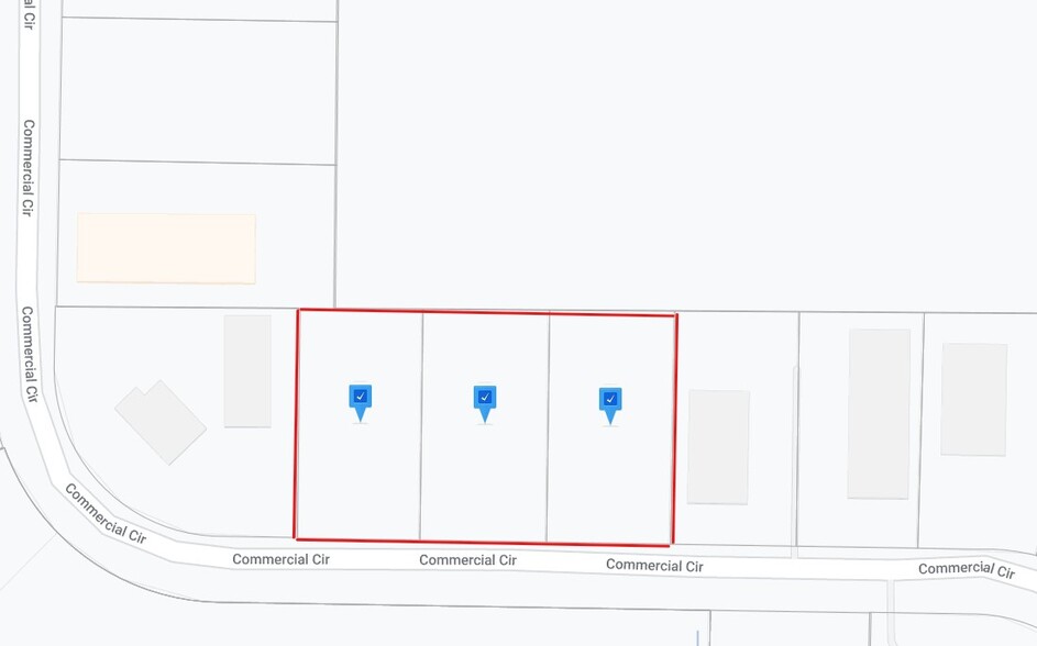 7334-7336 Commercial Cir, Fort Pierce, FL à vendre - Plan cadastral - Image 2 de 2