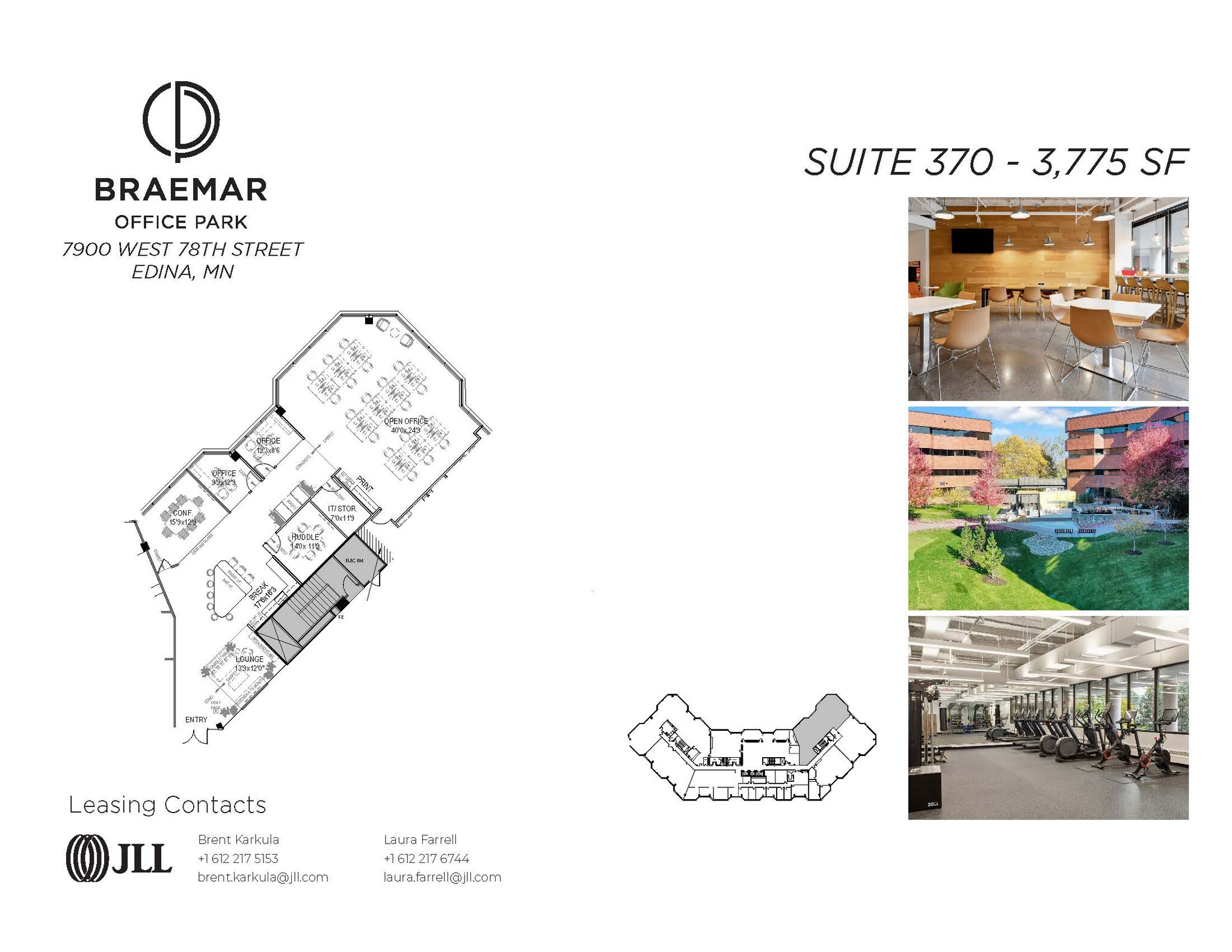 7900 W 78th St, Edina, MN for lease Floor Plan- Image 1 of 1