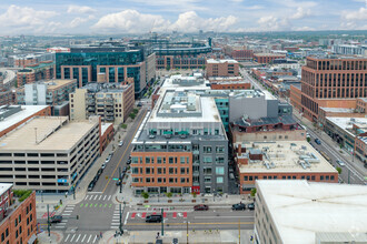 1800 Wazee St, Denver, CO - Aérien  Vue de la carte