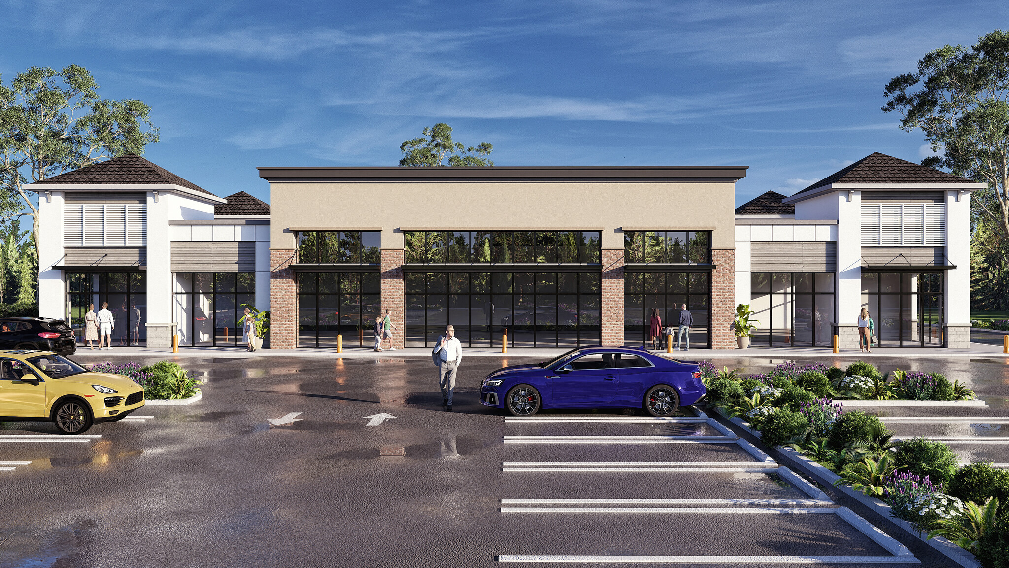 18731-18751 Three Oaks Pky, Fort Myers, FL for lease Primary Photo- Image 1 of 6