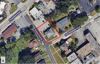 1224 Chesaco Ave, Rosedale, MD - AERIAL  map view