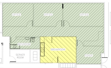 2026 Republic Dr, Tyler, TX à louer Plan d’étage- Image 2 de 11