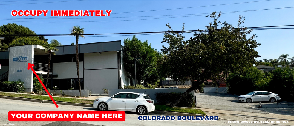 800 Colorado Blvd, Los Angeles, CA for lease - Building Photo - Image 1 of 6