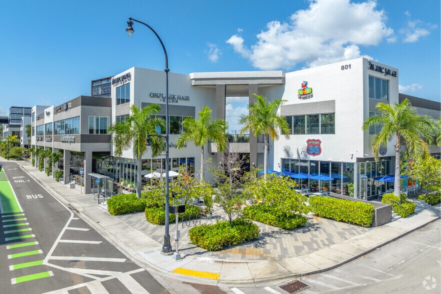 801-821 N Federal Hwy, Hallandale Beach, FL à louer - Photo principale - Image 1 de 22
