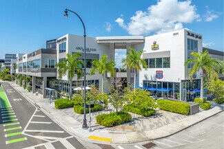 Plus de détails pour 801-821 N Federal Hwy, Hallandale Beach, FL - Commerce de détail à louer