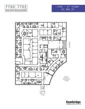 7375 Boston Blvd, Springfield, VA for lease Floor Plan- Image 1 of 1