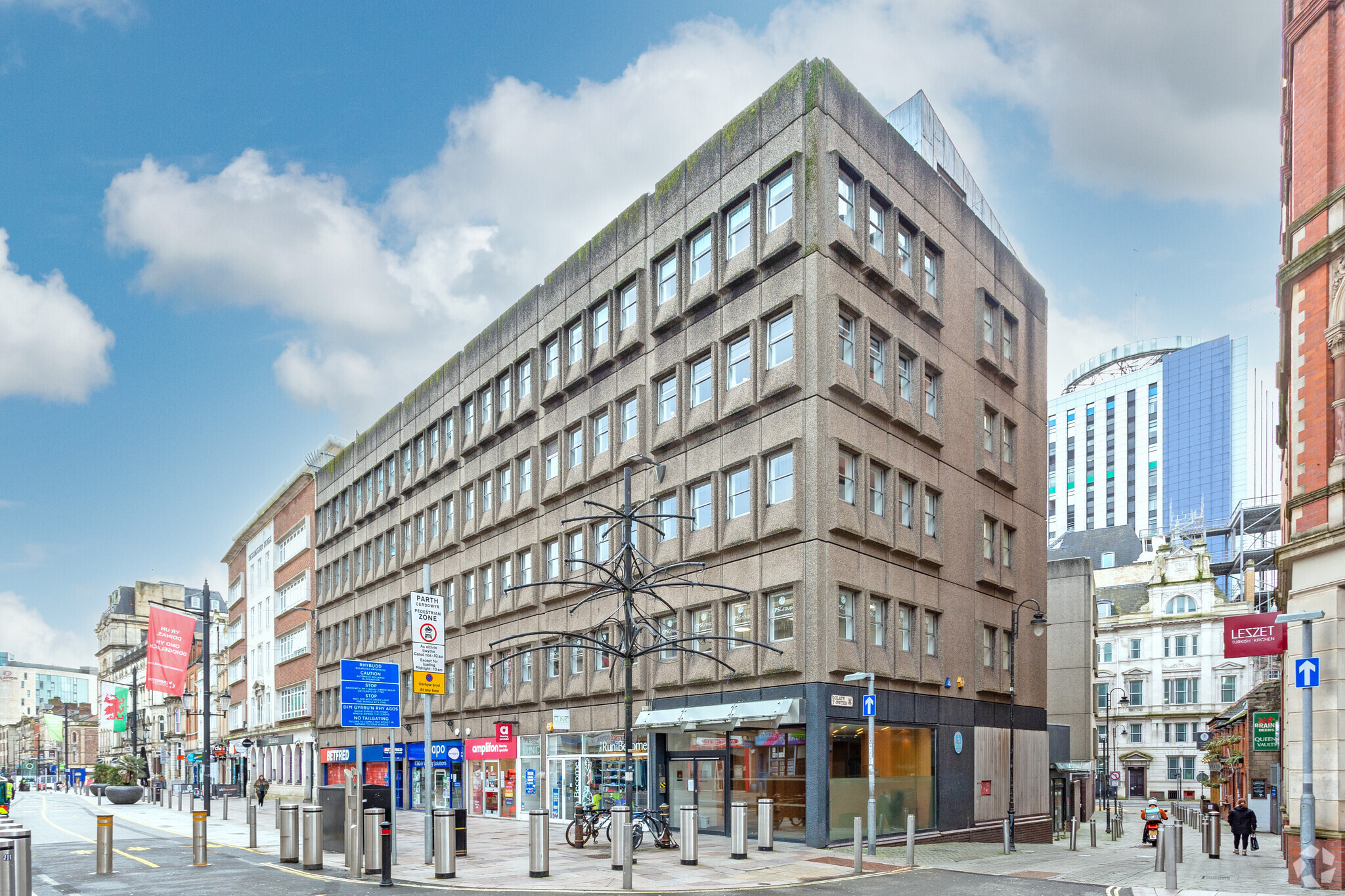 101 St. Mary St, Cardiff for lease Primary Photo- Image 1 of 6