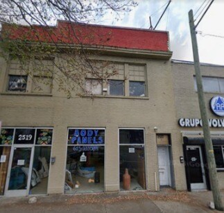 2517-2519 Nolensville Pike, Nashville, TN à louer Photo du bâtiment- Image 1 de 9