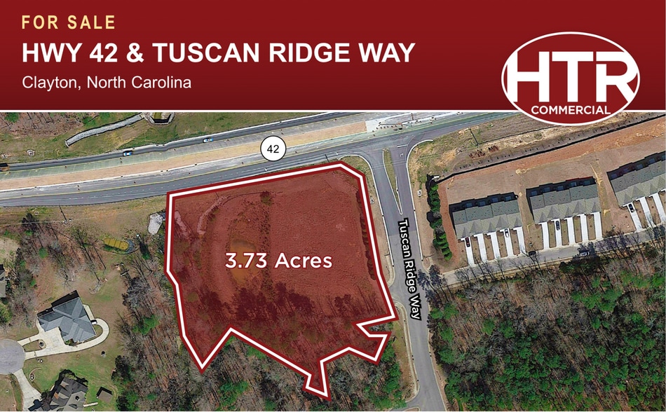 Hwy 42 & Tuscan Ridge Way, Clayton, NC for sale - Primary Photo - Image 1 of 1