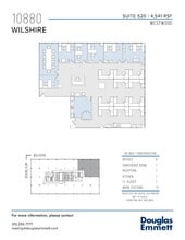 10880 Wilshire Blvd, Los Angeles, CA for lease Floor Plan- Image 2 of 2