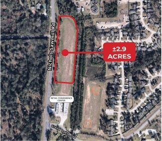 More details for Nichols Sawmill Road, Magnolia, TX - Land for Sale