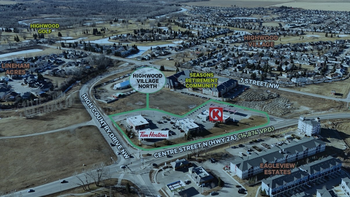 100 High Country Dr NW, High River, AB for lease Primary Photo- Image 1 of 2