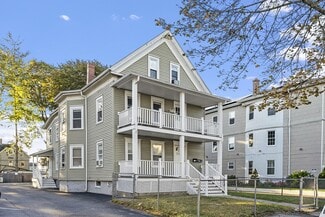 Plus de détails pour 36-38 Houghton St, Worcester, MA - Multi-résidentiel à vendre
