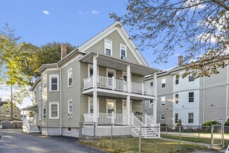 Plus de détails pour 36-38 Houghton St, Worcester, MA - Multi-résidentiel à vendre