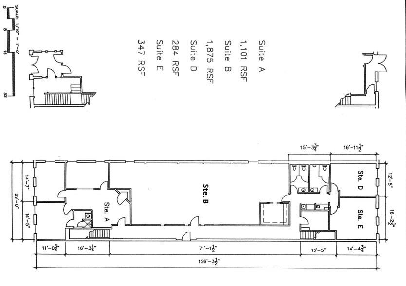 421 E 6th St, Austin, TX à louer - Plan d’étage - Image 2 de 6