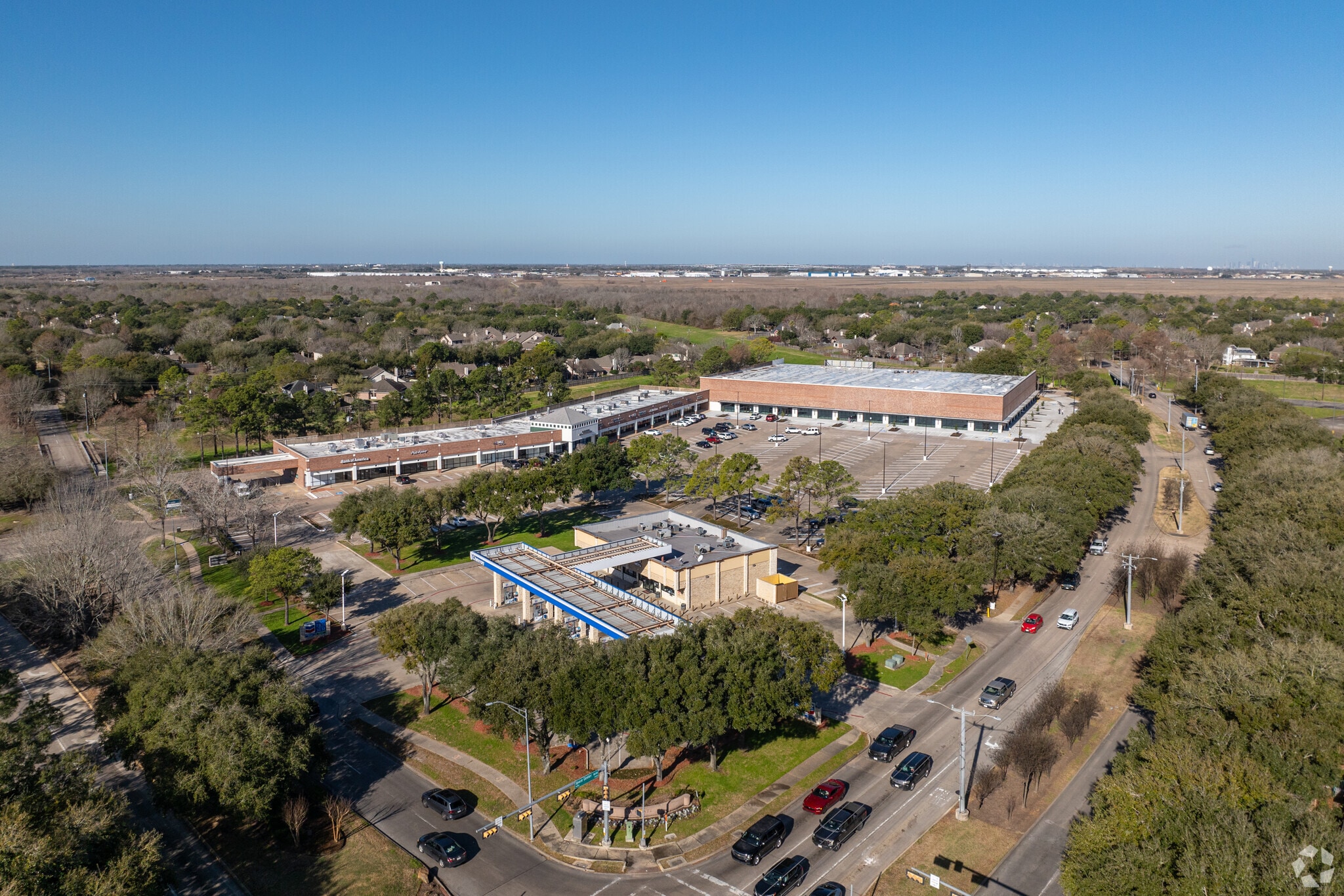 2323 Clear Lake City Blvd, Houston, TX for lease Aerial- Image 1 of 11
