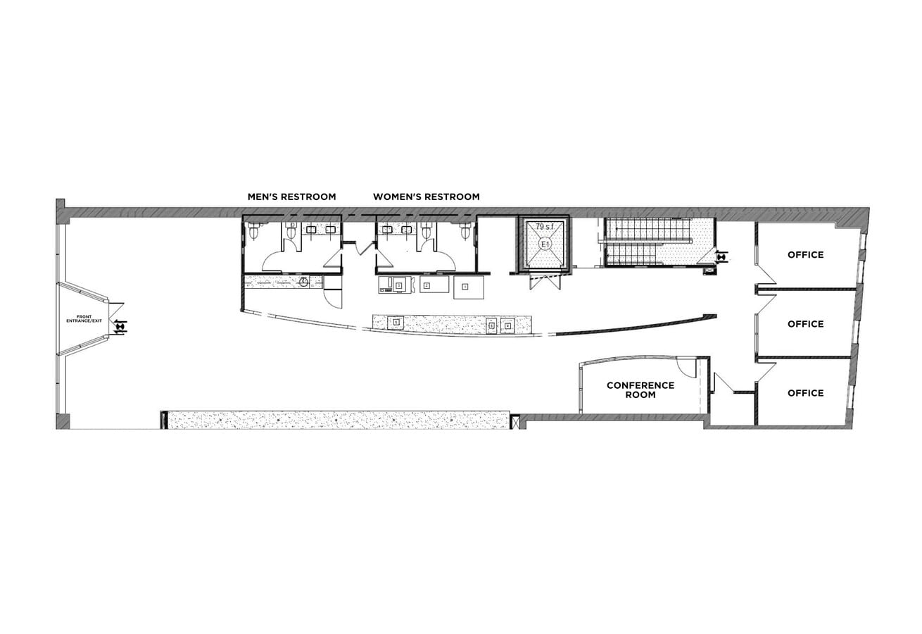 204 Rigsbee Ave, Durham, NC 27701 - Unit 101 -  - Floor Plan - Image 1 of 22