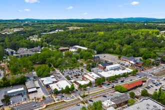 117 Towne Lake Pky, Woodstock, GA - AERIAL  map view - Image1