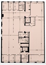 296 Richmond St W, Toronto, ON à louer Plan d’étage- Image 1 de 1