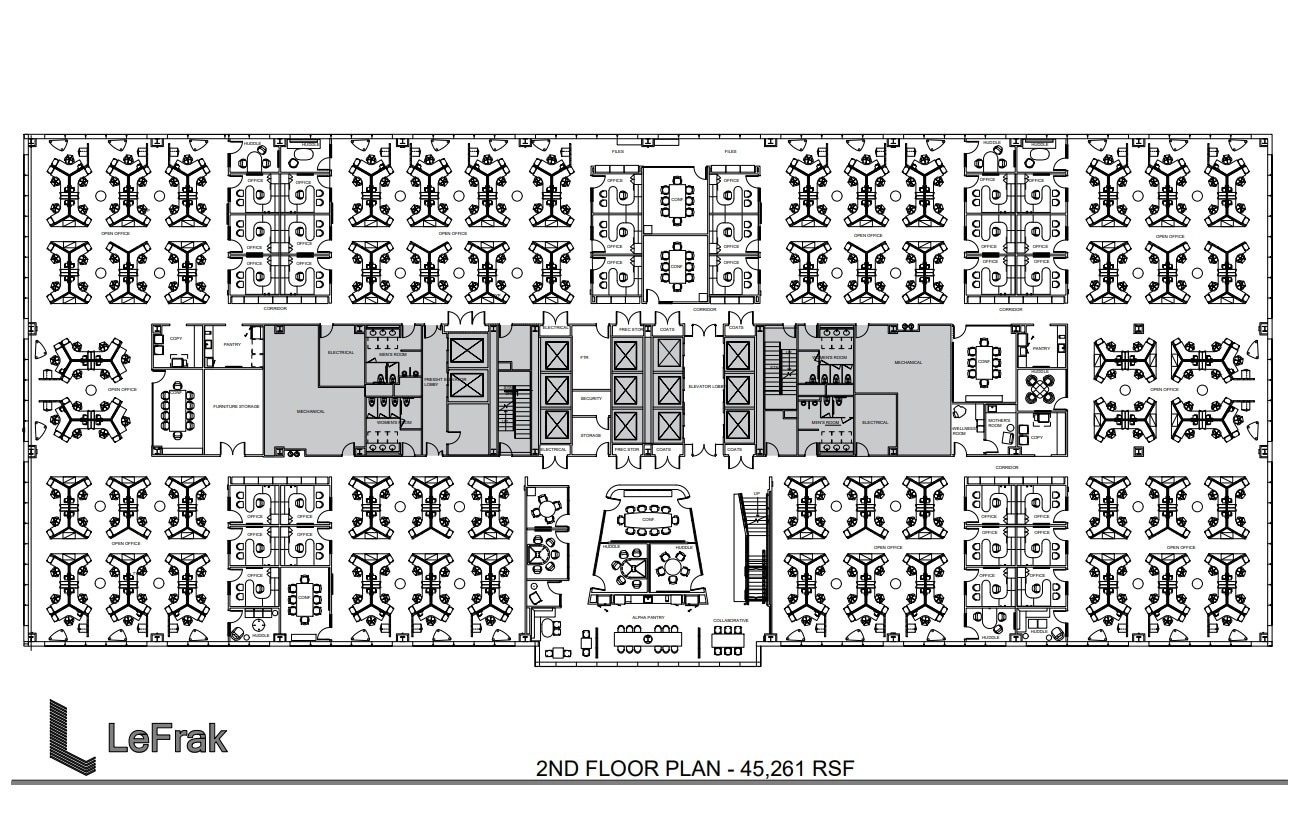 499 Washington Blvd, Jersey City, NJ for lease Floor Plan- Image 1 of 1