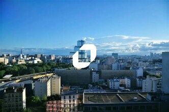 Clichy - Aerial  map view