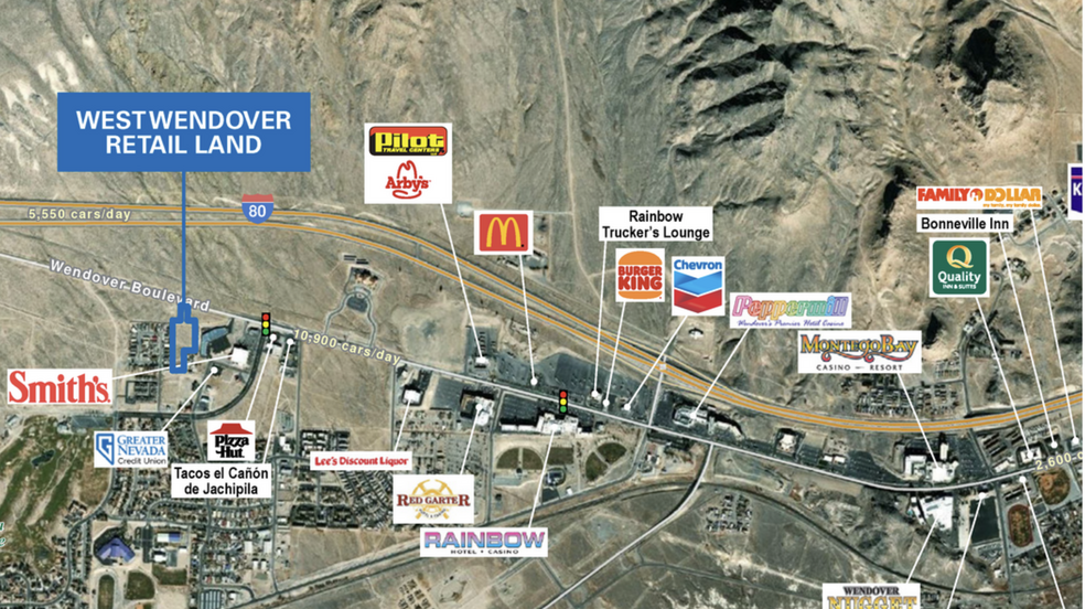 1870 Plateau Street, West Wendover, NV for lease - Building Photo - Image 2 of 2