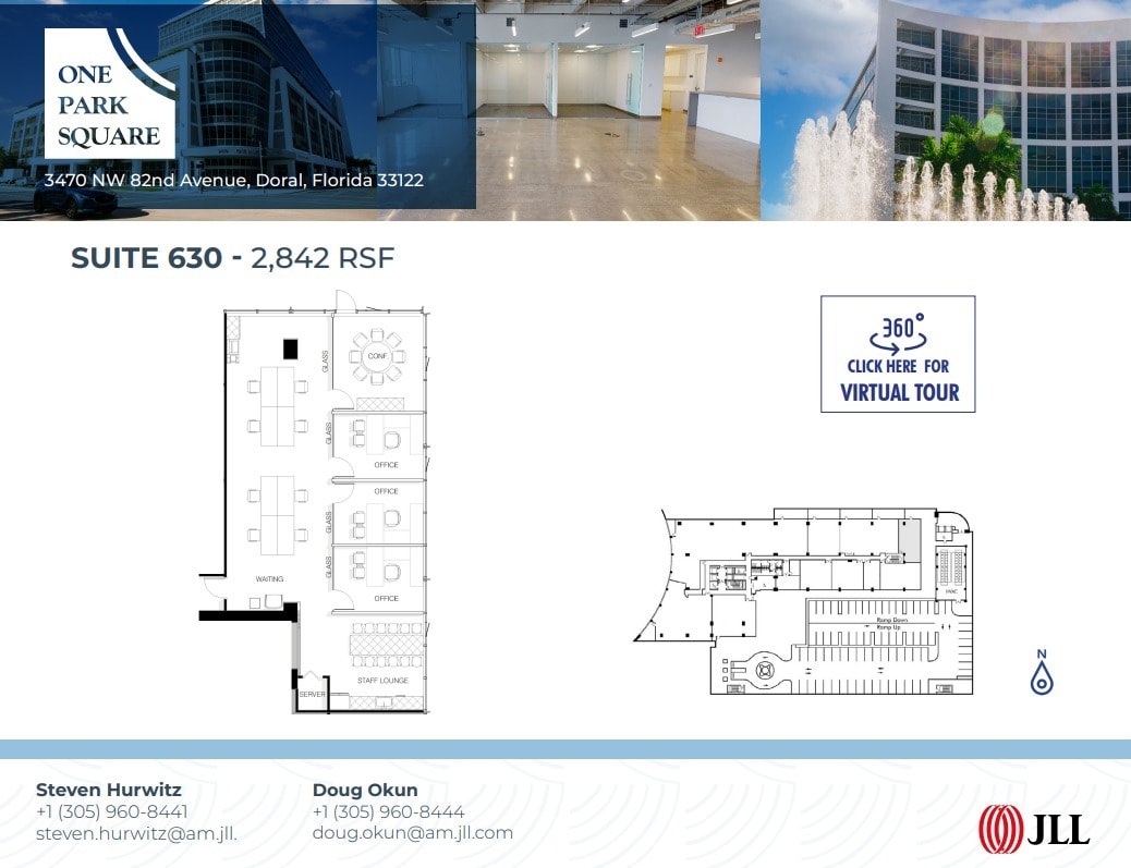 3470 NW 82nd Ave, Doral, FL for lease Floor Plan- Image 1 of 1