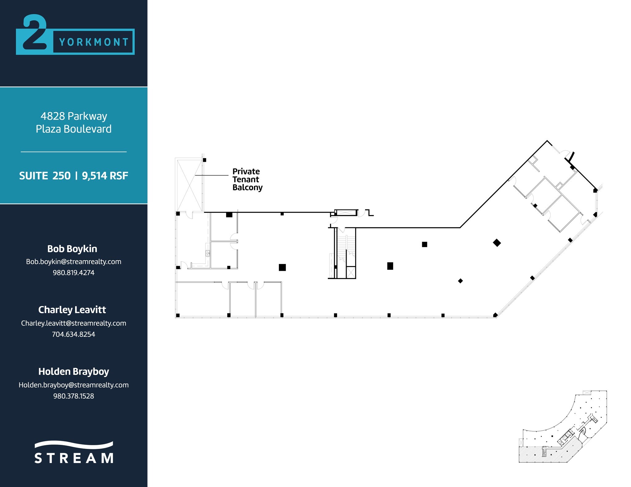 4828 Parkway Plaza Blvd, Charlotte, NC for lease Site Plan- Image 1 of 2