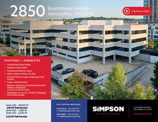 More details for 2850 Eisenhower Ave, Alexandria, VA - Office for Lease