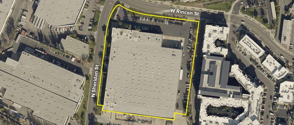 475 N Sheridan St, Corona, CA for lease - Building Photo - Image 1 of 2