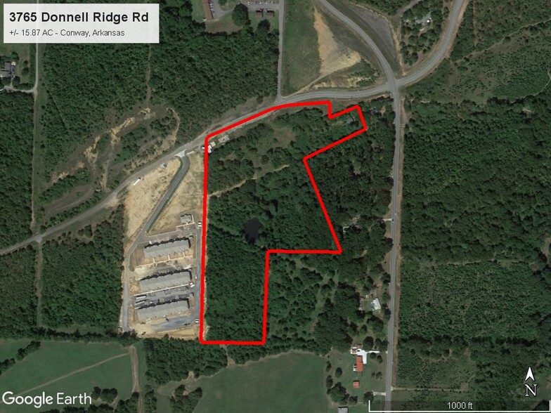 3765 Donnell Ridge, Conway, AR for sale - Building Photo - Image 1 of 32