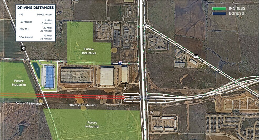 3331 FM 1173, Denton, TX à louer - Aérien - Image 3 de 3