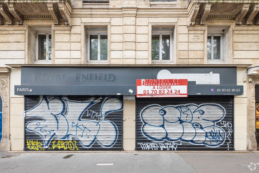 7-9 Boulevard Beaumarchais, Paris à louer - Photo du bâtiment - Image 3 de 8