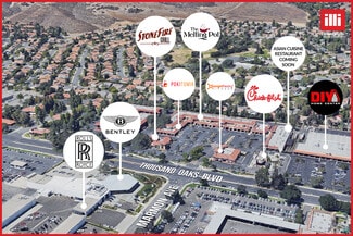 Plus de détails pour 3637-3755 E Thousand Oaks Blvd, Thousand Oaks, CA - Plusieurs types d'espaces à louer