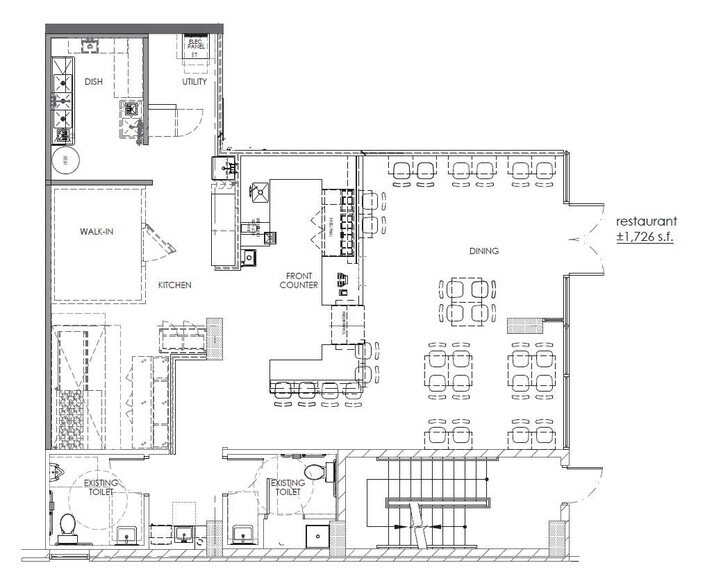 310 S 4th St, Phoenix, AZ à louer - Plan d’étage - Image 2 de 6