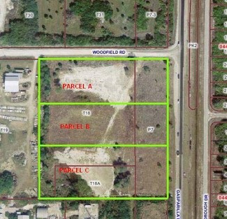 Plus de détails pour 5331-5351 Woodfield Rd, Port Charlotte, FL - Terrain à vendre