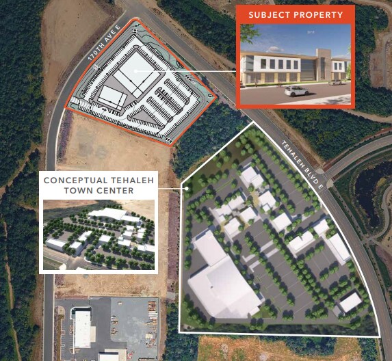 14417 170th Ave E, Bonney Lake, WA à vendre - Plan de site - Image 2 de 3