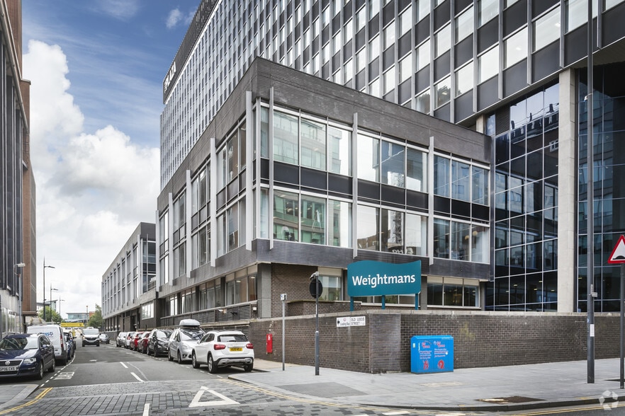 100 Old Hall St, Liverpool for lease - Building Photo - Image 3 of 12